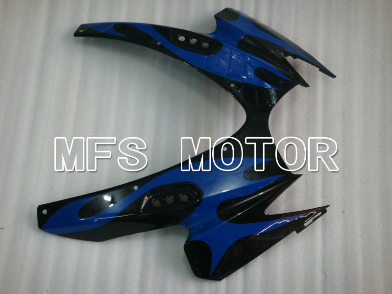 Suzuki GSXR600 GSXR750 2006-2007 Injection ABS Fairing - Factory Style - Black Blue - MFS2336 - Fairings Kit