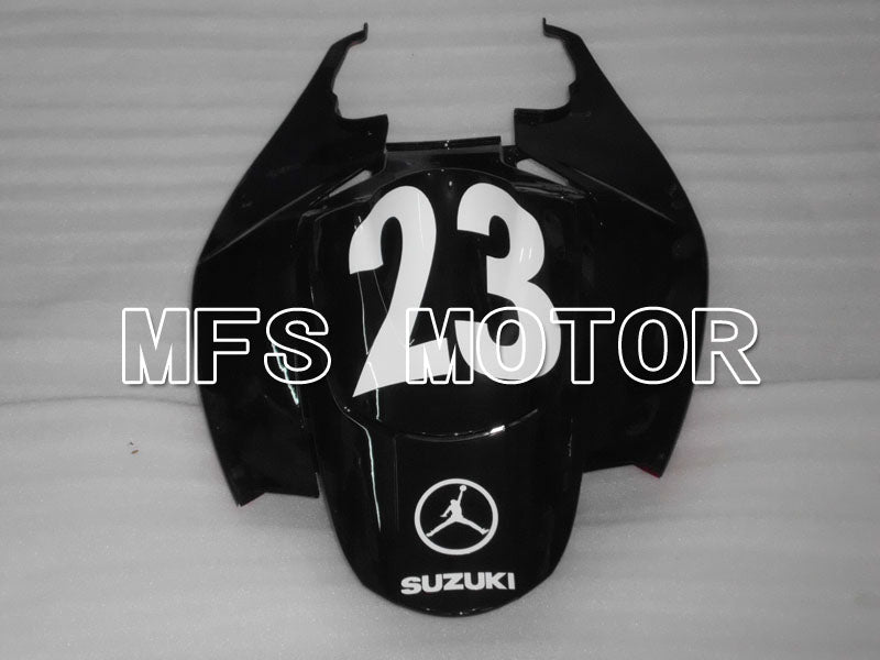 Suzuki GSXR600 GSXR750 2006-2007 Injection ABS Fairing - Jordan - Black Red - MFS2342 - Fairings Kit