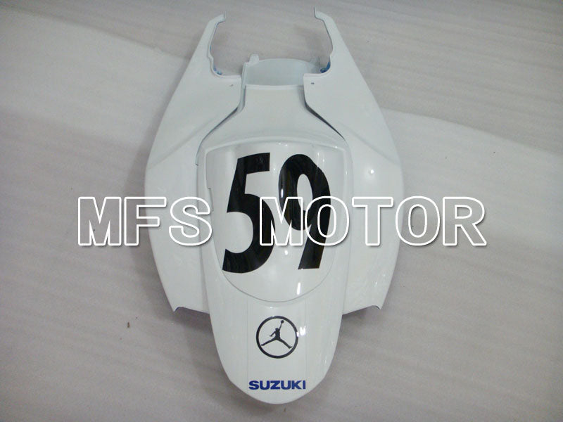 Suzuki GSXR600 GSXR750 2006-2007 Injection ABS Fairing - Jordan - Blue White - MFS2343 - Fairings Kit