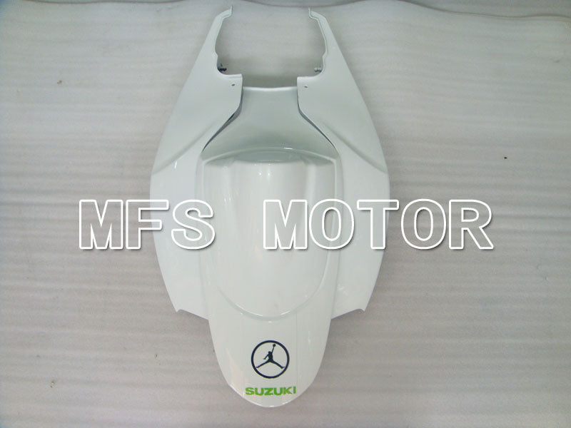 Suzuki GSXR600 GSXR750 2006-2007 Injection ABS Fairing - Jordan - Green White - MFS2344 - Fairings Kit