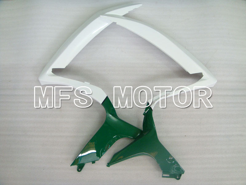Suzuki GSXR600 GSXR750 2006-2007 Injection ABS Fairing - Jordan - Green White - MFS2344 - Fairings Kit