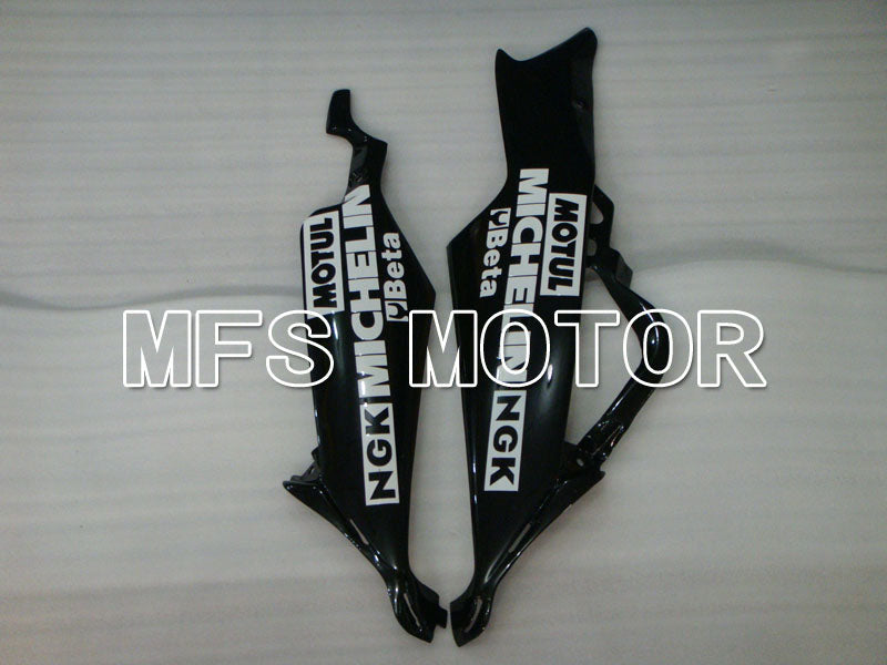 Suzuki GSXR600 GSXR750 2006-2007 Injection ABS Fairing - Lucky Strike - Black White - MFS2349 - Fairings Kit
