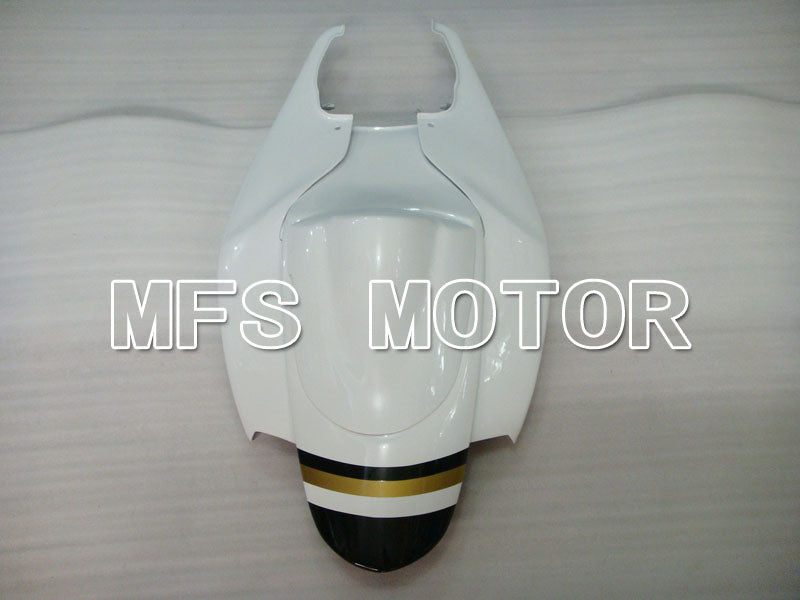 Suzuki GSXR600 GSXR750 2006-2007 Injection ABS Fairing - Lucky Strike - Black White - MFS2349 - Fairings Kit