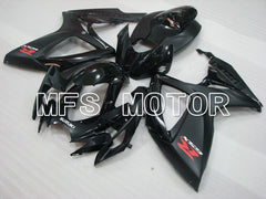Suzuki GSXR600 GSXR750 2006-2007 Injection ABS Fairing - Factory Style - Black - MFS2355 - Fairings Kit