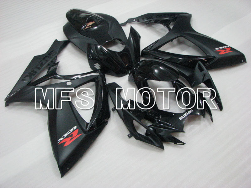 Suzuki GSXR600 GSXR750 2006-2007 Injection ABS Fairing - Factory Style - Black - MFS2355 - Fairings Kit