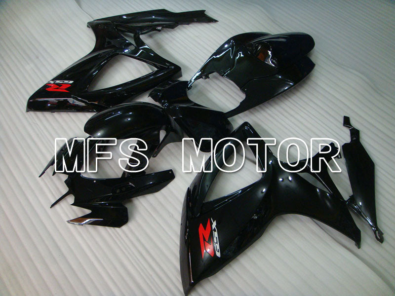 Suzuki GSXR600 GSXR750 2006-2007 Injection ABS Fairing - Factory Style - Black - MFS2356 - Fairings Kit