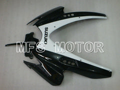 Suzuki GSXR600 GSXR750 2006-2007 Injection ABS Fairing - Factory Style - Black White - MFS2358 - Fairings Kit