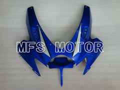 Suzuki GSXR600 GSXR750 2006-2007 Injection ABS Fairing - Factory Style - Blue Black - MFS2359 - Fairings Kit
