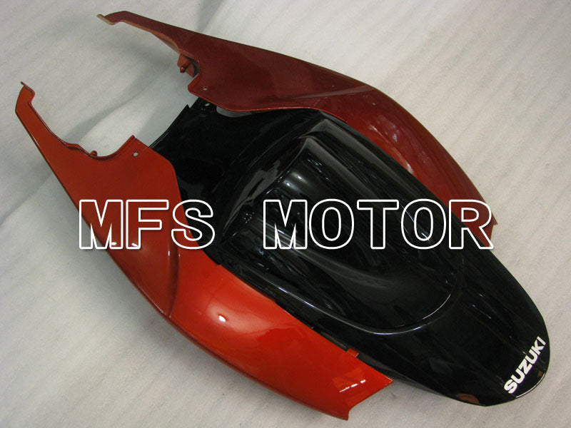 Suzuki GSXR600 GSXR750 2006-2007 Injection ABS Fairing - Factory Style - Black Red wine color - MFS2365 - Fairings Kit