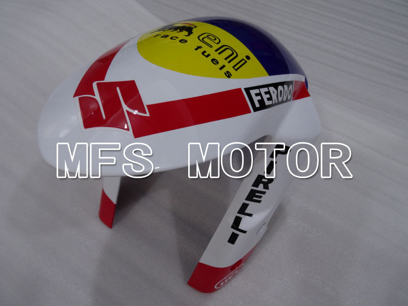 Suzuki GSXR600 GSXR750 2006-2007 Injection ABS Fairing - FIXI - Blue White - MFS2375 - Fairings Kit