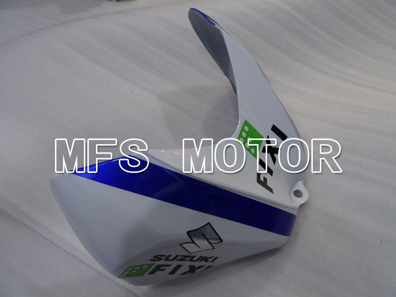 Suzuki GSXR600 GSXR750 2006-2007 Injection ABS Fairing - FIXI - Blue White - MFS2375 - Fairings Kit