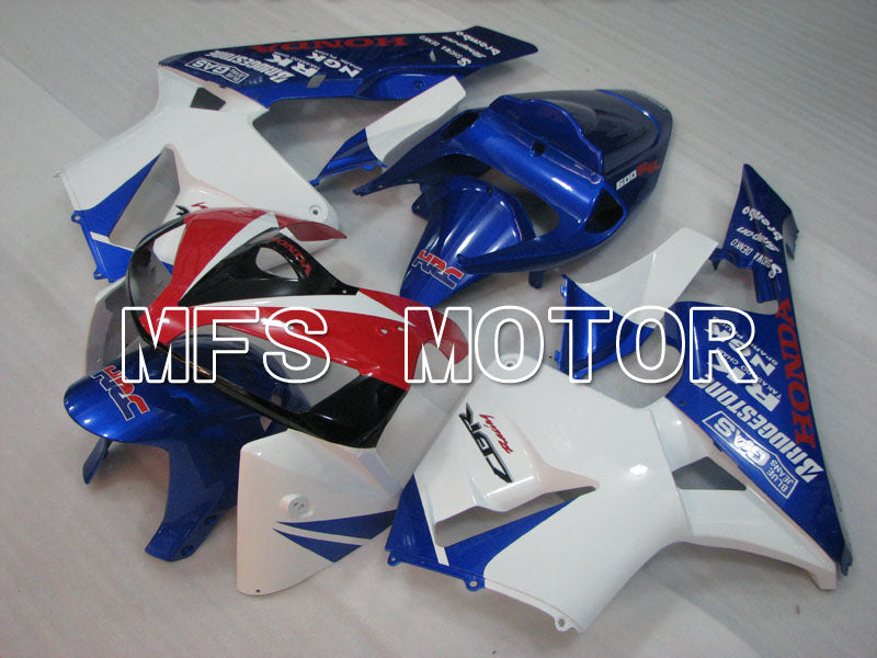 Honda CBR600RR 2005-2006 Injection ABS Fairing - HRC - Red White Blue - MFS2381 - Fairings Kit