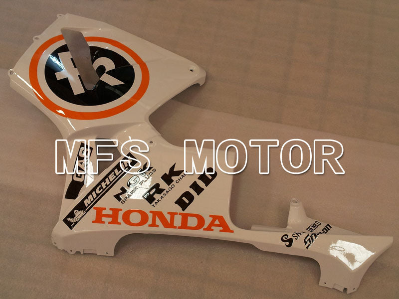 Honda CBR600RR 2005-2006 Injection ABS Fairing - Repsol - Orange White Black - MFS2384 - Fairings Kit