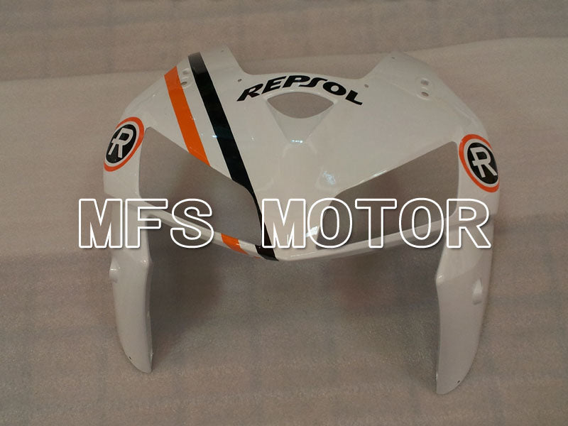 Honda CBR600RR 2005-2006 Injection ABS Fairing - Repsol - Orange White Black - MFS2384 - Fairings Kit