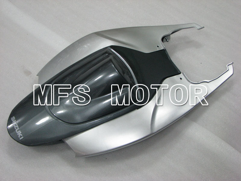Suzuki GSXR600 GSXR750 2006-2007 Injection ABS Fairing - Factory Style - Black Silver - MFS2386 - Fairings Kit