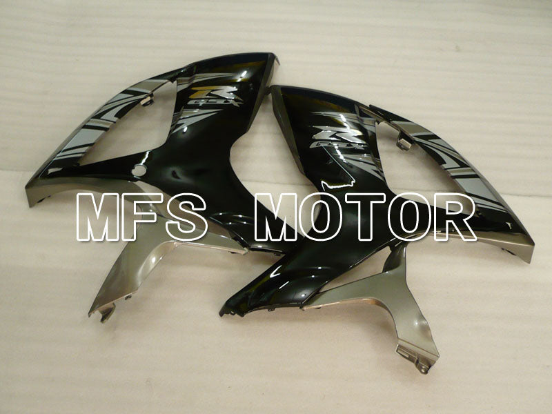 Suzuki GSXR600 GSXR750 2006-2007 Injection ABS Fairing - Factory Style - Black Gray - MFS2389 - Fairings Kit