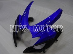 Suzuki GSXR600 GSXR750 2006-2007 Injection ABS Fairing - Factory Style - Blue Black - MFS2393 - Fairings Kit