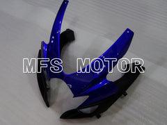 Suzuki GSXR600 GSXR750 2006-2007 Injection ABS Fairing - Factory Style - Blue Black - MFS2396 - Fairings Kit