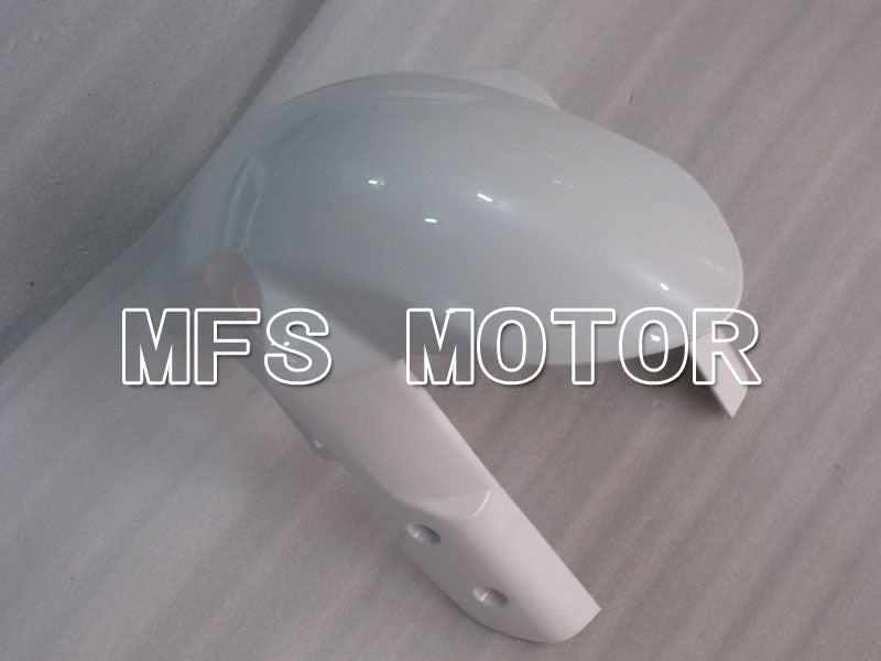 Suzuki GSXR600 GSXR750 2006-2007 Injection ABS Fairing - Factory Style - White Silver - MFS2398 - Fairings Kit