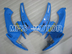 Suzuki GSXR600 GSXR750 2006-2007 Injection ABS Fairing - Rizla+ - Blue - MFS2405 - Fairings Kit
