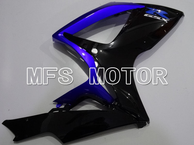 Suzuki GSXR600 GSXR750 2006-2007 Injection ABS Fairing - Factory Style - Blue Black - MFS2409 - Fairings Kit