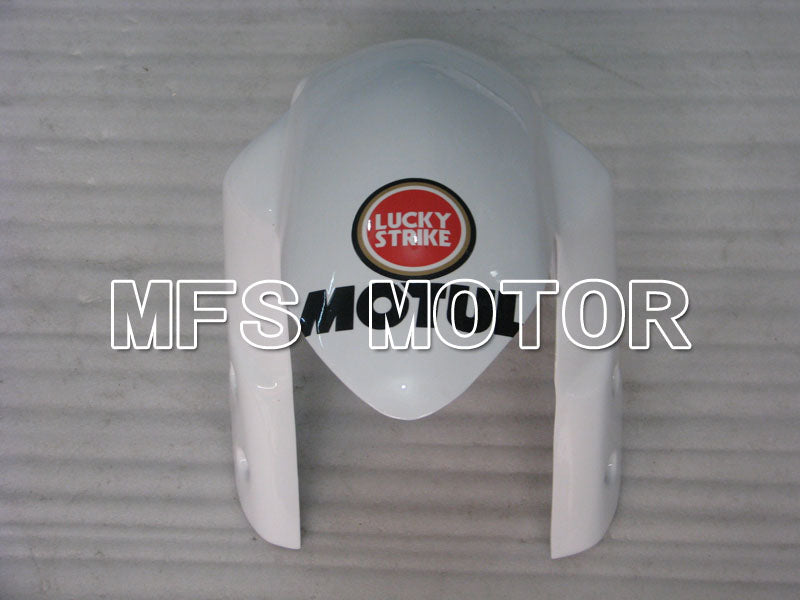 Suzuki GSXR600 GSXR750 2006-2007 Injection ABS Fairing - Lucky Strike - White Red - MFS2414 - Fairings Kit