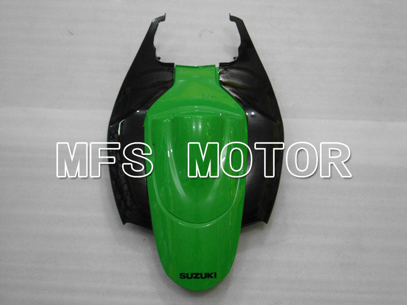 Suzuki GSXR600 GSXR750 2006-2007 Injection ABS Fairing - Factory - Black Green - MFS2419 - Fairings Kit