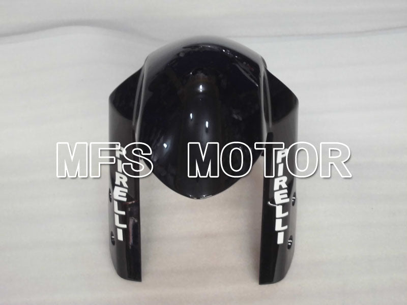 Suzuki GSXR600 GSXR750 2006-2007 Injection ABS Fairing - VIRU - Black White - MFS2420 - Fairings Kit