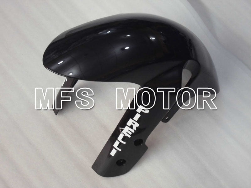 Suzuki GSXR600 GSXR750 2006-2007 Injection ABS Fairing - VIRU - Black White - MFS2420 - Fairings Kit