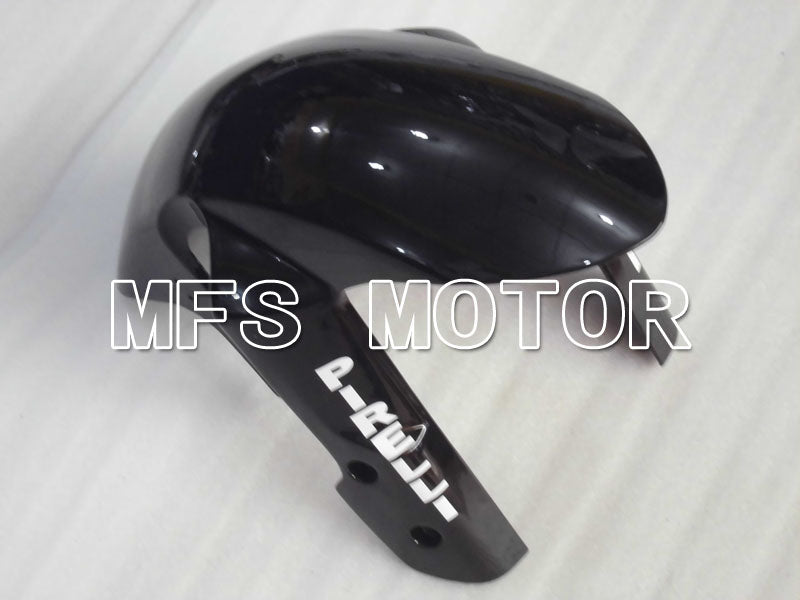 Suzuki GSXR600 GSXR750 2006-2007 Injection ABS Fairing - VIRU - Black White - MFS2420 - Fairings Kit