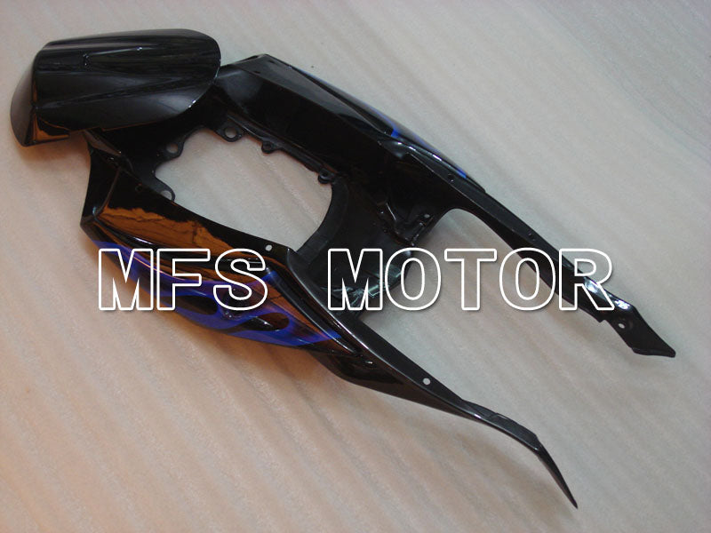 Suzuki GSXR600 GSXR750 2008-2010 Injection ABS Fairing - Flame - Blue - MFS2422 - Fairings Kit