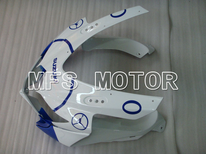 Suzuki GSXR600 GSXR750 2008-2010 Injection ABS Fairing - Jordan - Blue White - MFS2423 - Fairings Kit