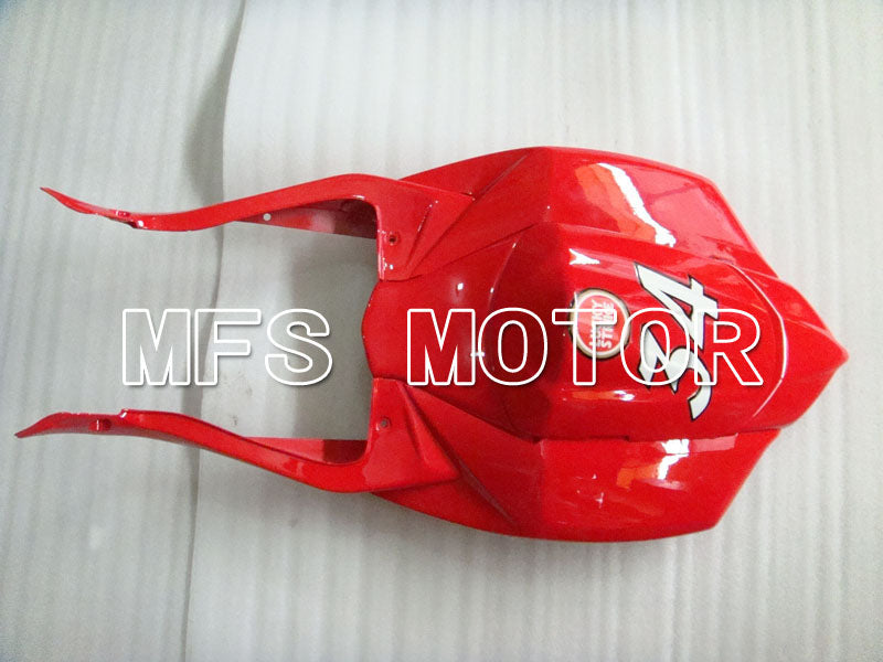 Suzuki GSXR600 GSXR750 2008-2010 Injection ABS Fairing - Lucky Strike - Red White - MFS2424 - Fairings Kit
