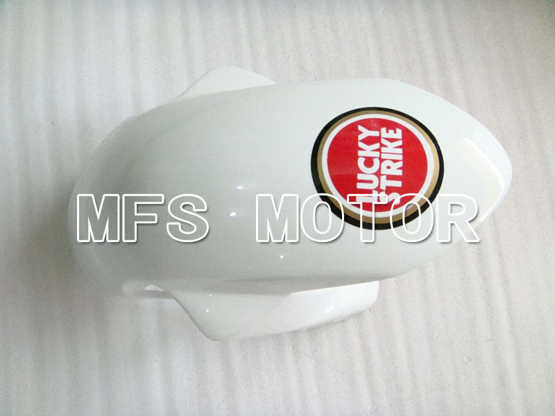 Suzuki GSXR600 GSXR750 2008-2010 Injection ABS Fairing - Lucky Strike - Red White - MFS2424 - Fairings Kit