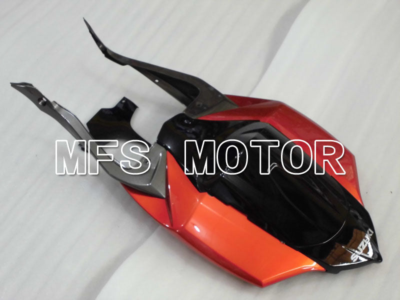 Suzuki GSXR600 GSXR750 2008-2010 Injection ABS Fairing - Factory Style - Black Orange - MFS2426 - Fairings Kit