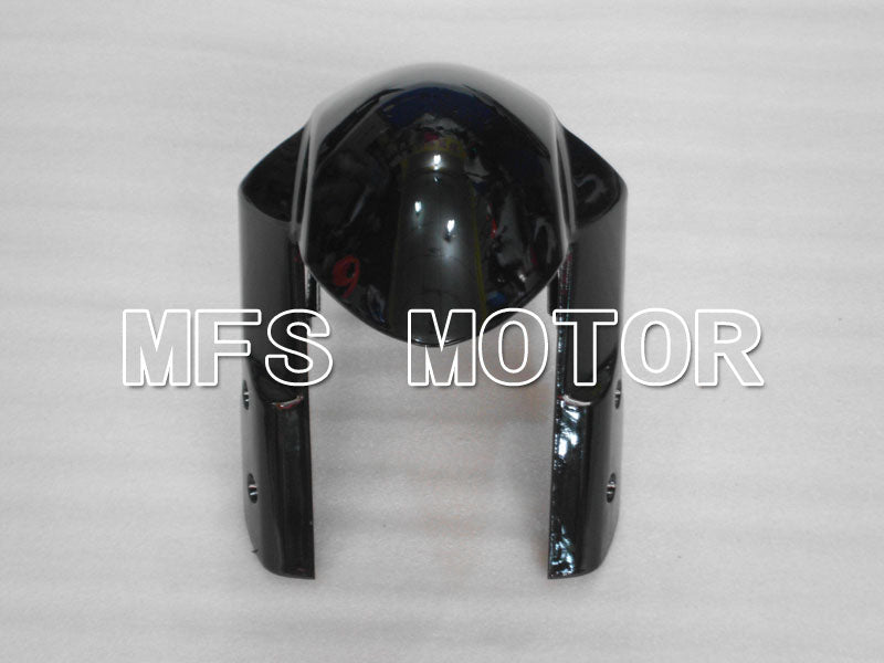 Suzuki GSXR600 GSXR750 2008-2010 Injection ABS Fairing - Factory Style - Black - MFS2427 - Fairings Kit