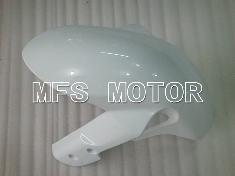 Suzuki GSXR600 GSXR750 2008-2010 Injection ABS Fairing - Factory Style - White Silver - MFS2428 - Fairings Kit