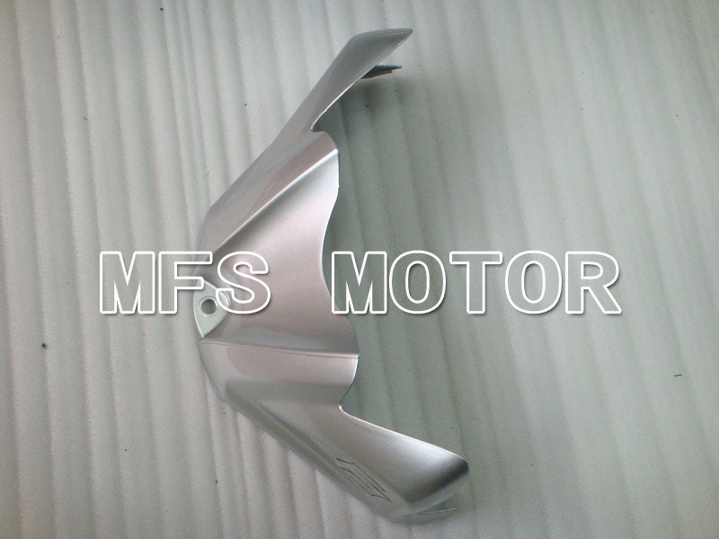 Suzuki GSXR600 GSXR750 2008-2010 Injection ABS Fairing - Factory Style - White Silver - MFS2428 - Fairings Kit