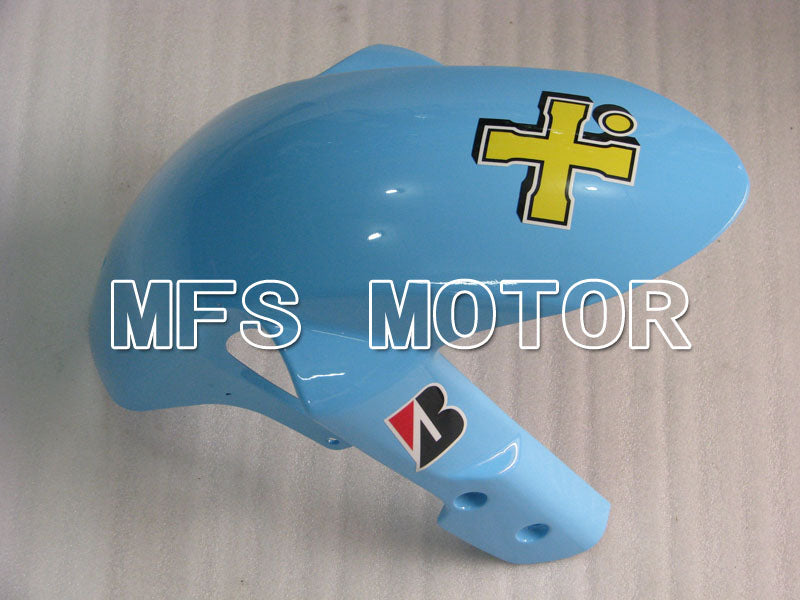 Suzuki GSXR600 GSXR750 2008-2010 Injection ABS Fairing - Rizla+ - Blue - MFS2430 - Fairings Kit