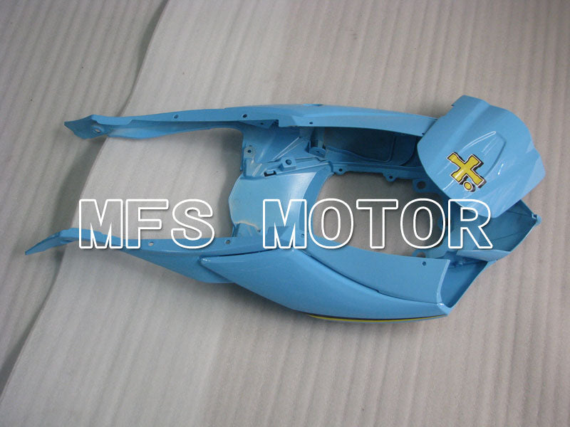 Suzuki GSXR600 GSXR750 2008-2010 Injection ABS Fairing - Rizla+ - Blue - MFS2430 - Fairings Kit