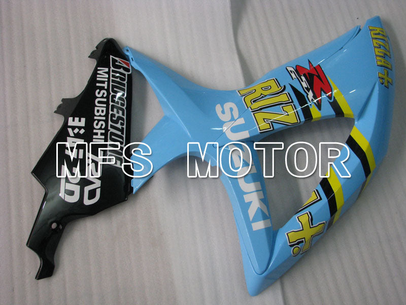 Suzuki GSXR600 GSXR750 2008-2010 Injection ABS Fairing - Rizla+ - Blue - MFS2430 - Fairings Kit