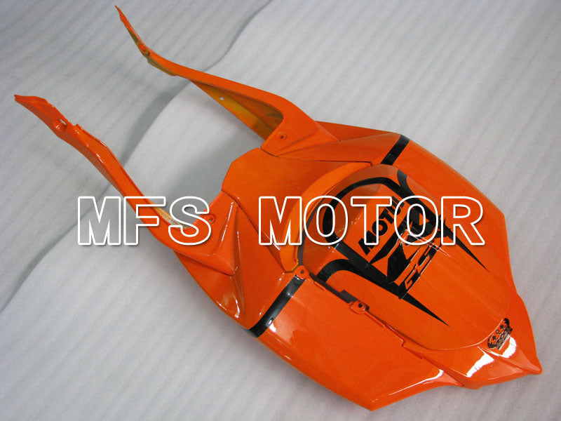 Suzuki GSXR600 GSXR750 2008-2010 Injection ABS Fairing - Corona - Black Orange - MFS2431 - Fairings Kit