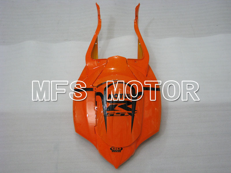 Suzuki GSXR600 GSXR750 2008-2010 Injection ABS Fairing - Corona - Black Orange - MFS2431 - Fairings Kit