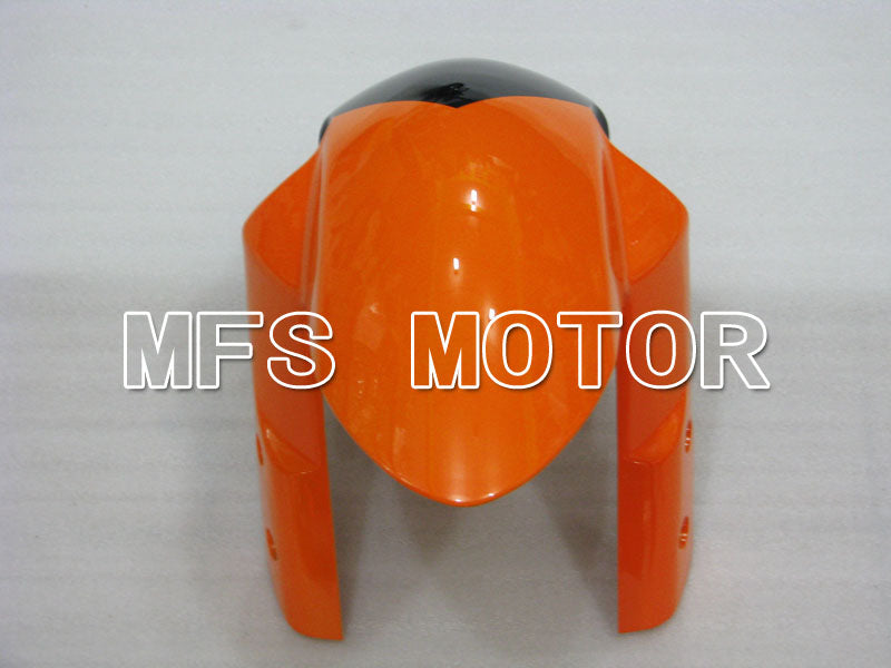 Suzuki GSXR600 GSXR750 2008-2010 Injection ABS Fairing - Corona - Black Orange - MFS2431 - Fairings Kit