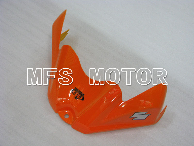 Suzuki GSXR600 GSXR750 2008-2010 Injection ABS Fairing - Corona - Black Orange - MFS2431 - Fairings Kit