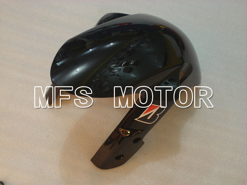 Suzuki GSXR600 GSXR750 2008-2010 Injection ABS Fairing - RK - Black Red - MFS2433 - Fairings Kit