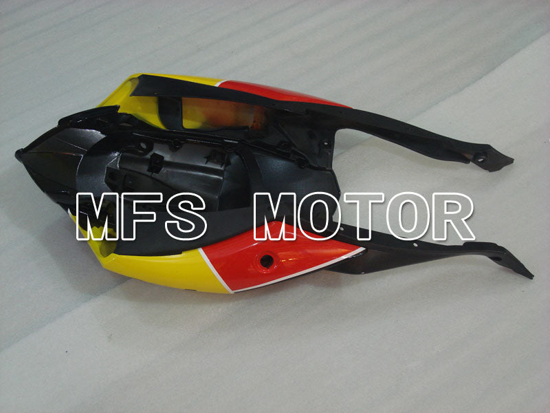 Suzuki GSXR600 GSXR750 2008-2010 Injection ABS Fairing - RK - Black Red - MFS2433 - Fairings Kit