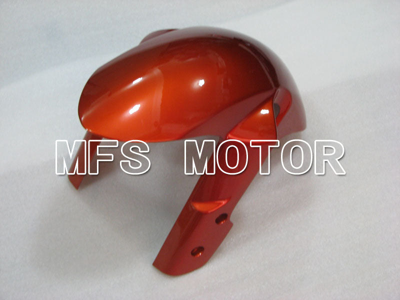 Suzuki GSXR600 GSXR750 2008-2010 Injection ABS Fairing - Factory Style - Black Orange - MFS2436 - Fairings Kit