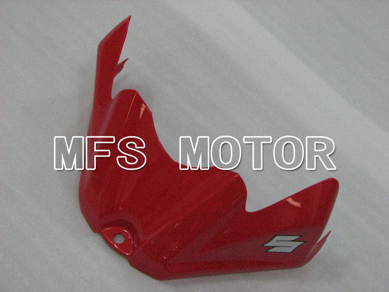 Suzuki GSXR600 GSXR750 2008-2010 Injection ABS Fairing - Factory Style - Black Red White - MFS2437 - Fairings Kit