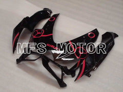 Suzuki GSXR600 GSXR750 2008-2010 Injection ABS Fairing - Jordan - Black Pink - MFS2439 - Fairings Kit